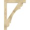 Ekena Millwork Olympic Block Rough Sawn Bracket, Douglas Fir, 4"W x 32"D x 44"H BKT04X32X44OLY05RDF - alternate 3